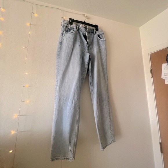 Straight Abercrombie jeans - Picture 1 of 8